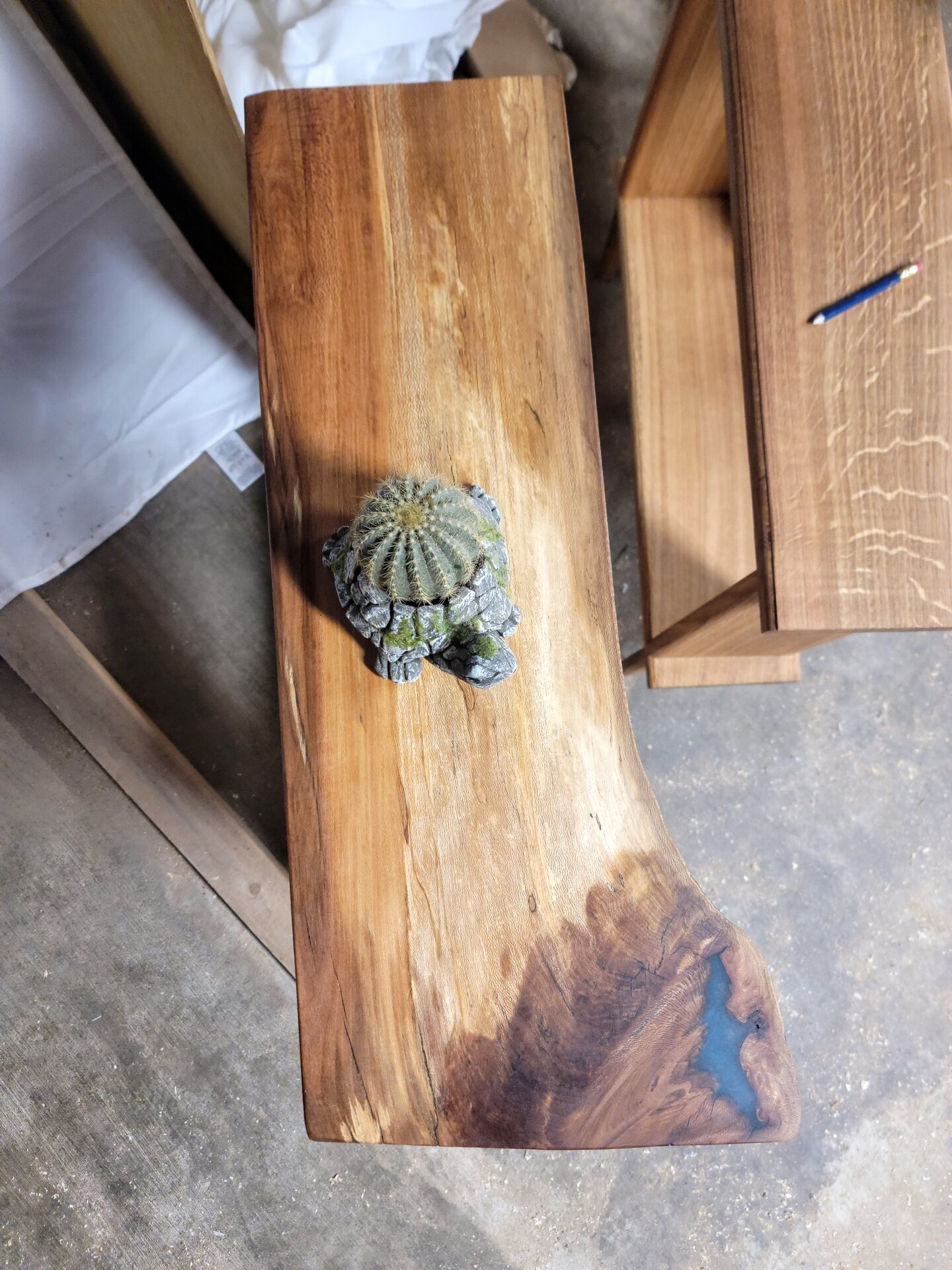 Handmade furniture detail