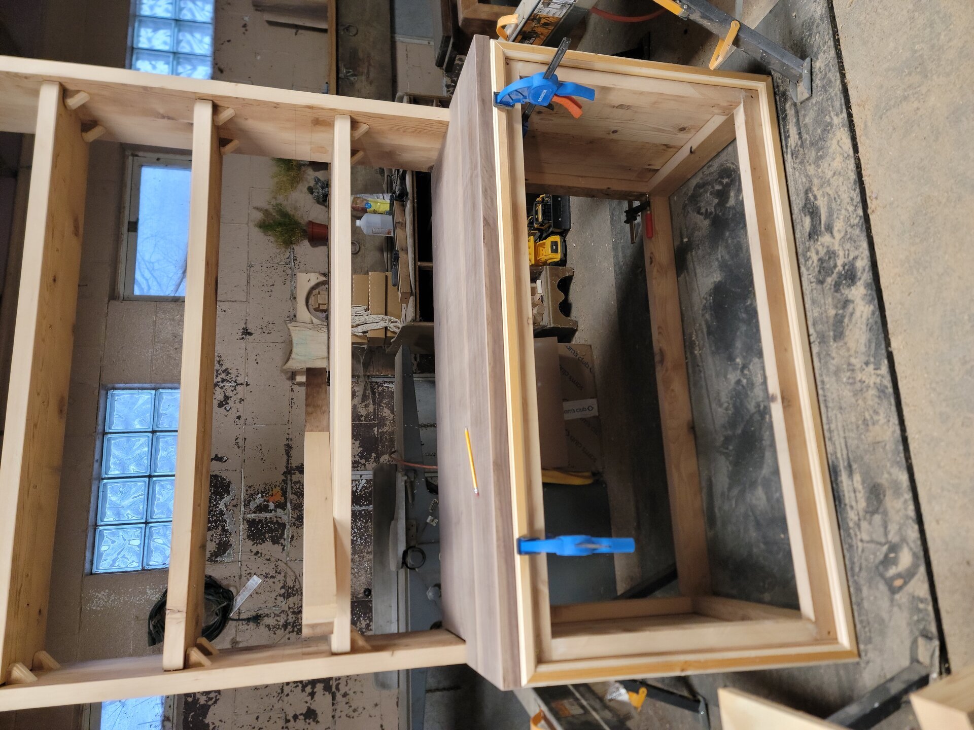 Custom furniture piece